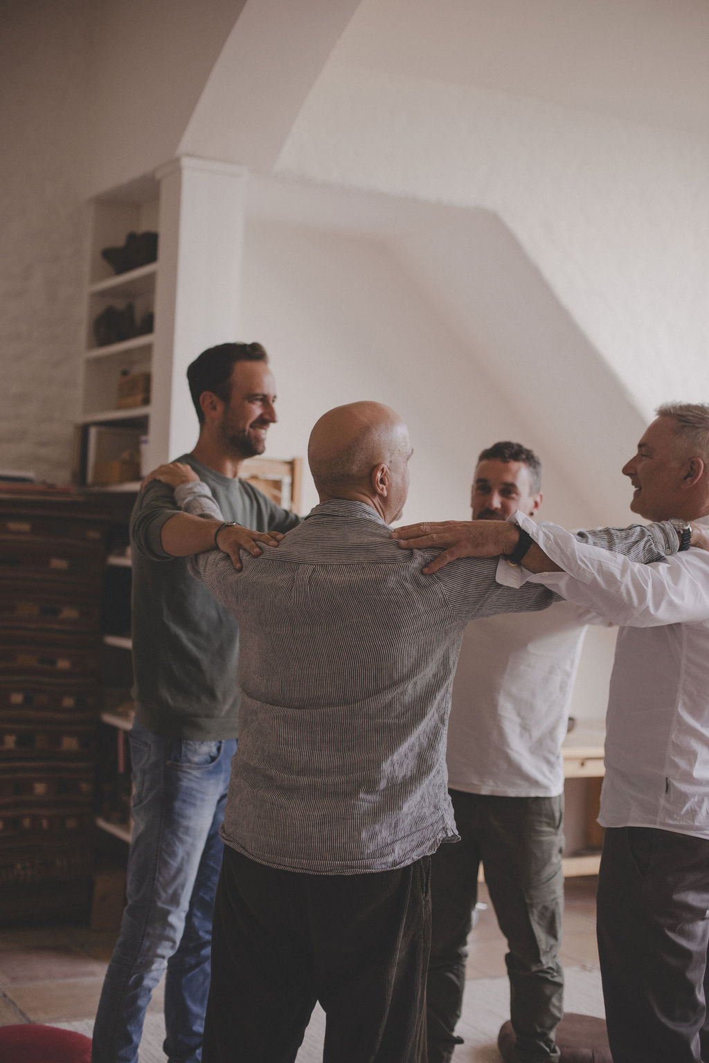 Gemeinschaft und Begleitung im Kreis