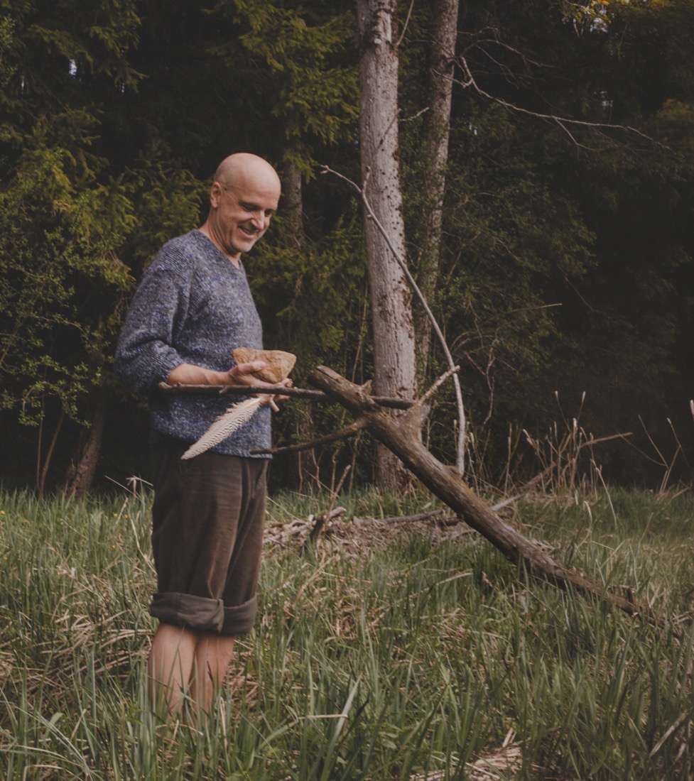 Stephan Pfannschmidt in der Natur
