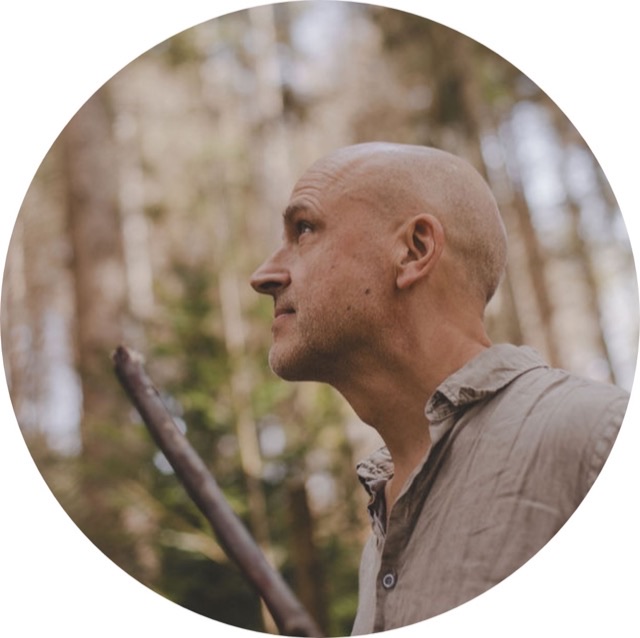 Stephan Pfannschmidt im Wald