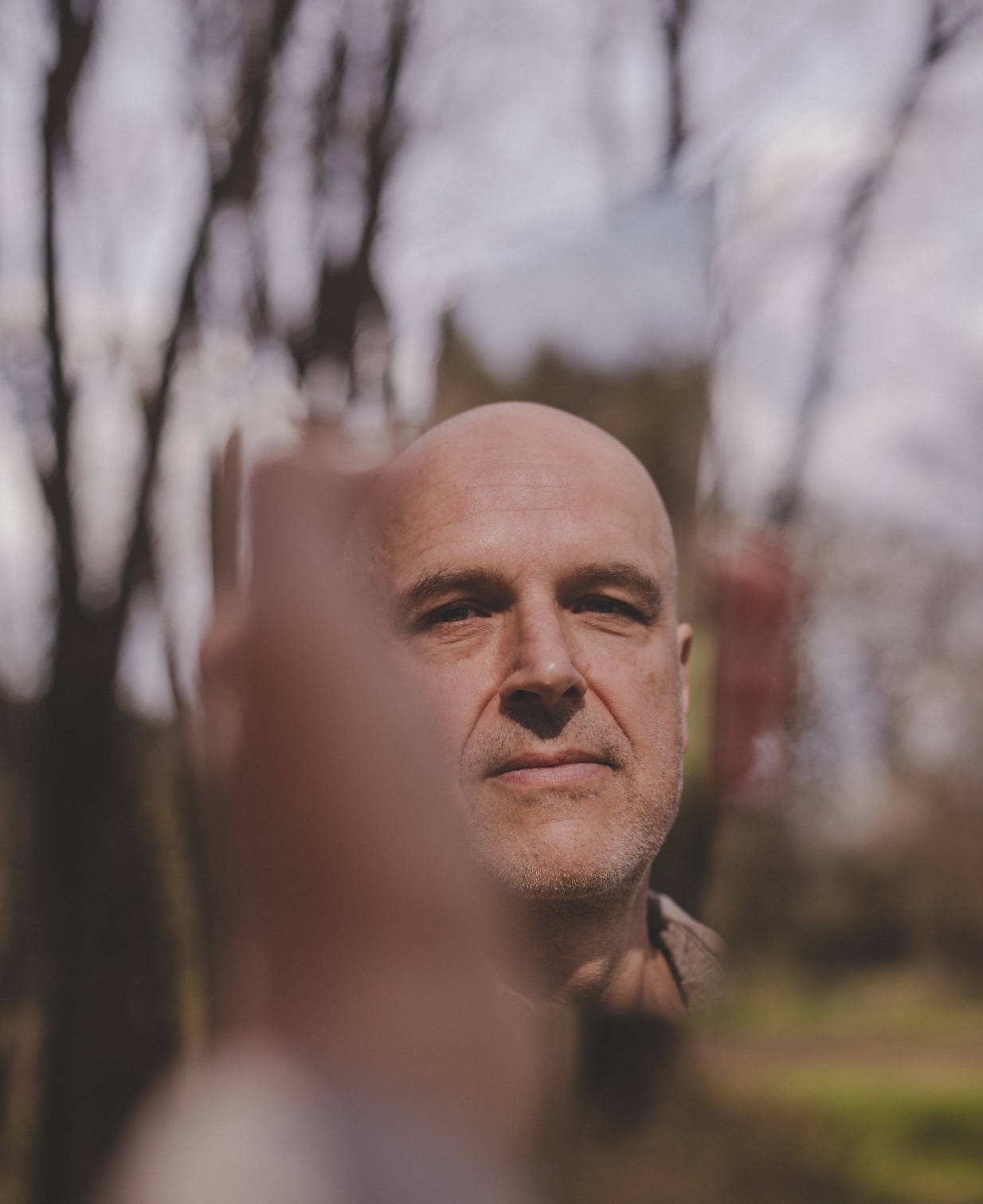Stephan Pfannschmidt in der Natur